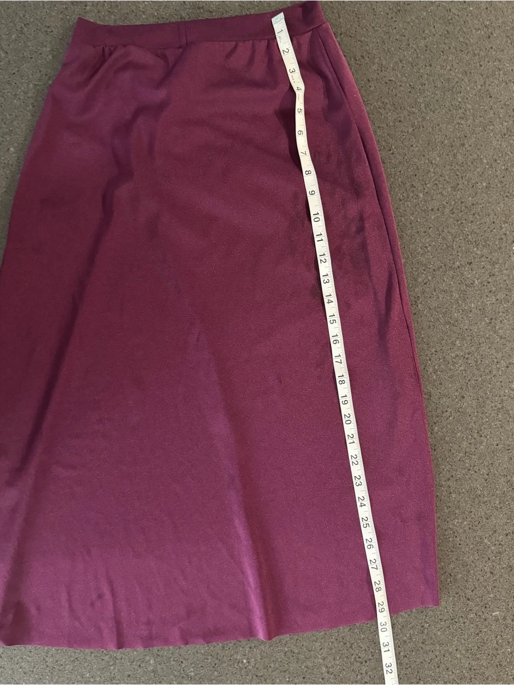 Kelle Dance Costume Set — Merlot Two-Piece Size MA STYLE #5431A